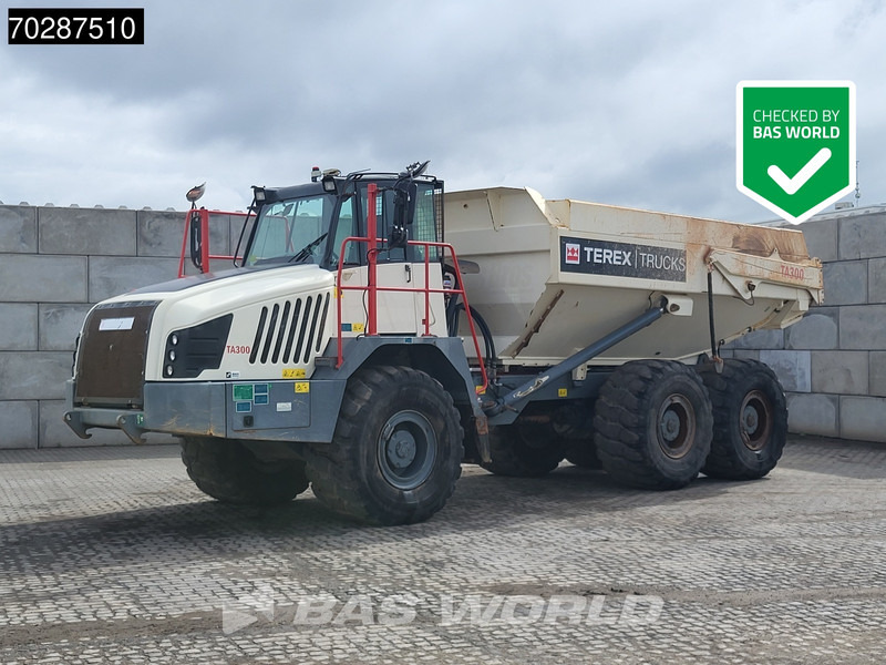 Terex TA300 Tail gate - Съчленен самосвал: снимка 1 Terex TA300 Tail gate - Съчленен самосвал: снимка 1