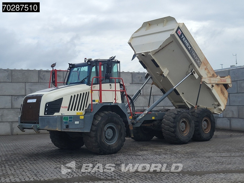 Terex TA300 Tail gate - Съчленен самосвал: снимка 2 Terex TA300 Tail gate - Съчленен самосвал: снимка 2