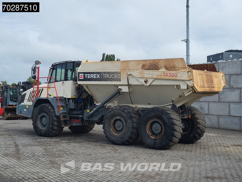Terex TA300 Tail gate - Съчленен самосвал: снимка 5 Terex TA300 Tail gate - Съчленен самосвал: снимка 5