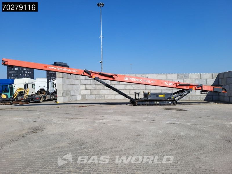 Terex TC-80 - Пресевна инсталация: снимка 2 Terex TC-80 - Пресевна инсталация: снимка 2