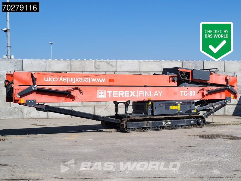 Terex TC-80 - Пресевна инсталация: снимка 1 Terex TC-80 - Пресевна инсталация: снимка 1