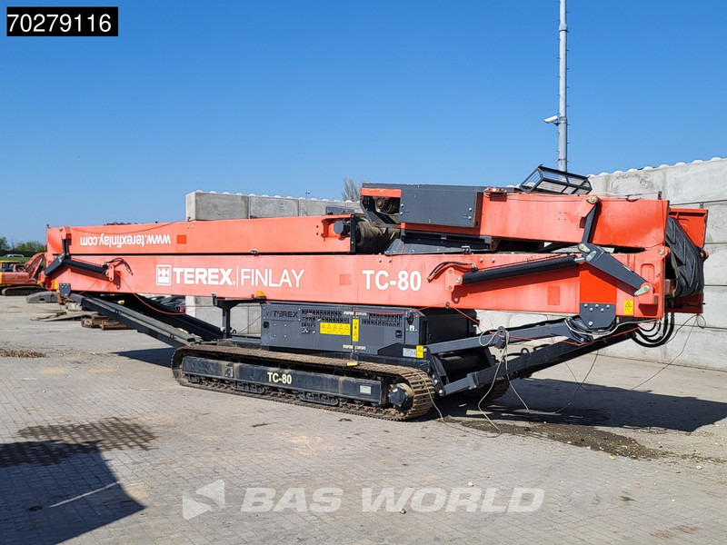 Terex TC-80 - Пресевна инсталация: снимка 3 Terex TC-80 - Пресевна инсталация: снимка 3