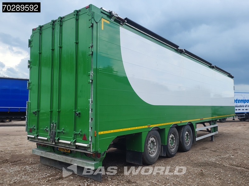 Titan Semi trailer 6mm Liftachse 86m3 Hydraulische covering systeem Wabco Smartboard - С плъзгащ под полуремарке: снимка 5 Titan Semi trailer 6mm Liftachse 86m3 Hydraulische covering systeem Wabco Smartboard - С плъзгащ под полуремарке: снимка 5