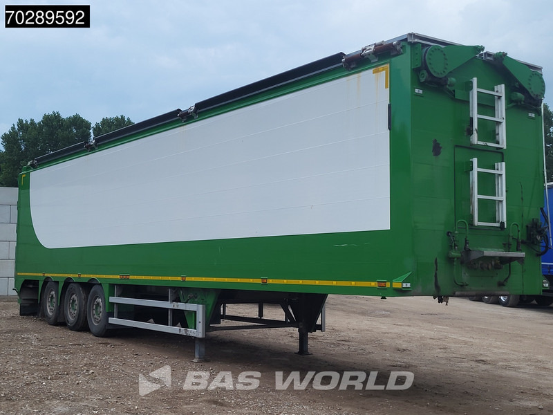 Titan Semi trailer 6mm Liftachse 86m3 Hydraulische covering systeem Wabco Smartboard - С плъзгащ под полуремарке: снимка 3 Titan Semi trailer 6mm Liftachse 86m3 Hydraulische covering systeem Wabco Smartboard - С плъзгащ под полуремарке: снимка 3