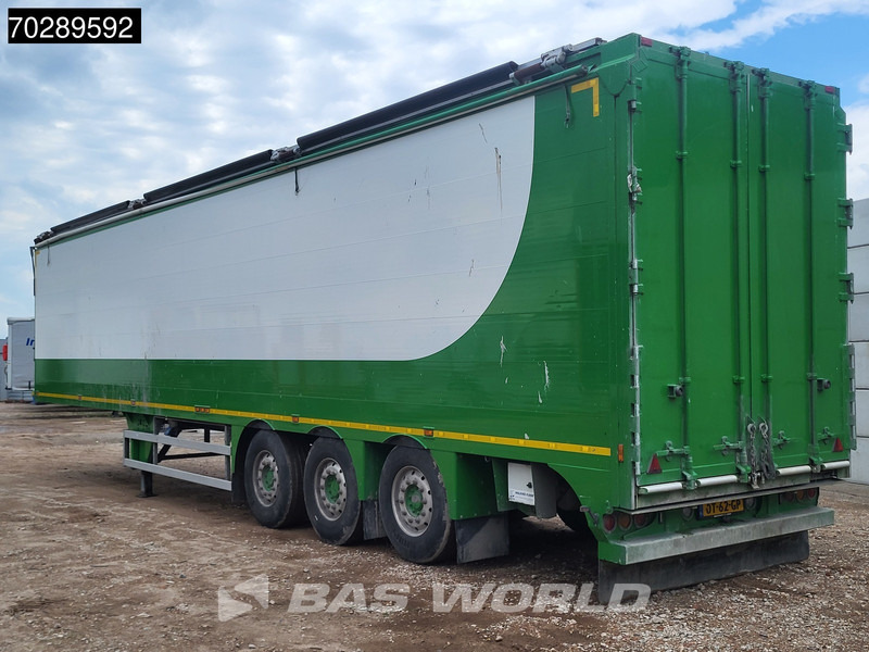 Titan Semi trailer 6mm Liftachse 86m3 Hydraulische covering systeem Wabco Smartboard - С плъзгащ под полуремарке: снимка 2 Titan Semi trailer 6mm Liftachse 86m3 Hydraulische covering systeem Wabco Smartboard - С плъзгащ под полуремарке: снимка 2