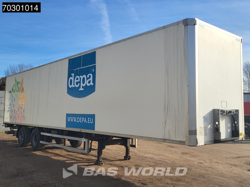 Tracon TO2 Tailgate Steering Axle - Затворена каросерия полуремарке: снимка 3 Tracon TO2 Tailgate Steering Axle - Затворена каросерия полуремарке: снимка 3