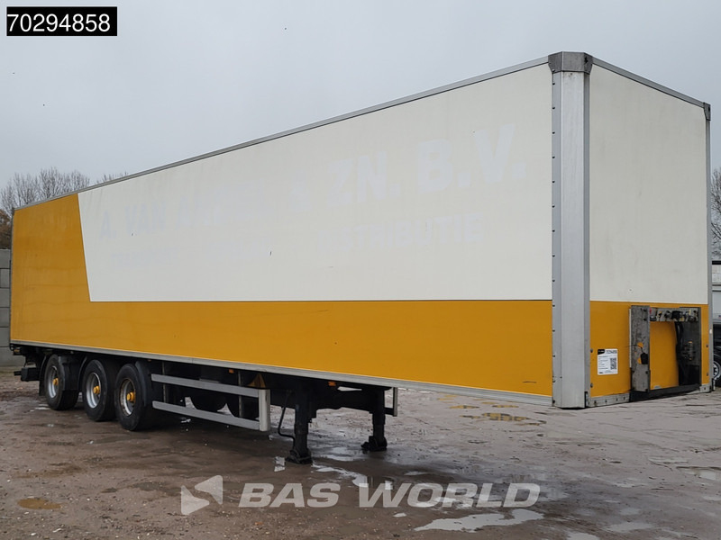 Tracon TRAILERS TO.S 1527 APK06/26 Laadklep Stuur+Liftas - Затворена каросерия полуремарке: снимка 3 Tracon TRAILERS TO.S 1527 APK06/26 Laadklep Stuur+Liftas - Затворена каросерия полуремарке: снимка 3