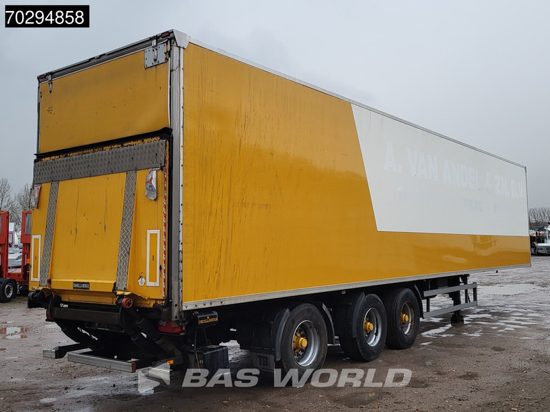 Tracon TRAILERS TO.S 1527 APK06/26 Laadklep Stuur+Liftas - Затворена каросерия полуремарке: снимка 5 Tracon TRAILERS TO.S 1527 APK06/26 Laadklep Stuur+Liftas - Затворена каросерия полуремарке: снимка 5