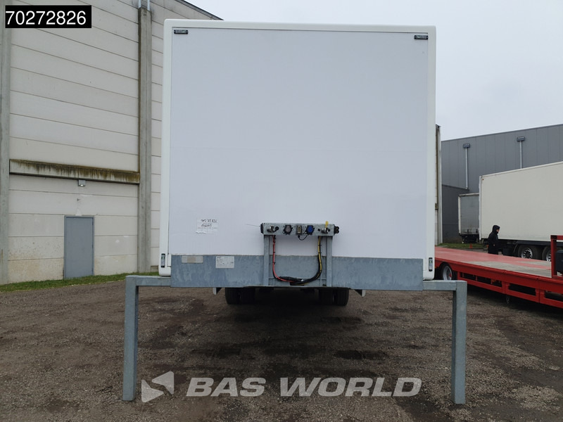 Trias 711-250 1 Axle TÜV 07/26 City Trailer 25Tons + 2.5T Tailgate + Isoliert - Затворена каросерия полуремарке: снимка 5 Trias 711-250 1 Axle TÜV 07/26 City Trailer 25Tons + 2.5T Tailgate + Isoliert - Затворена каросерия полуремарке: снимка 5