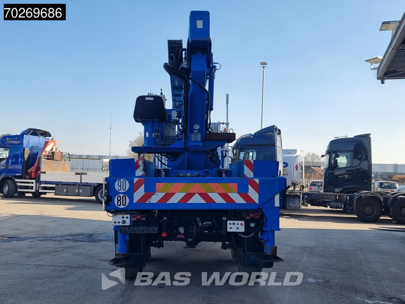 Unimog U2450L 6X6 Unimog Engin EGI TP 226 hubarbeitsbühne Manual Euro 2 - Камион с кран: снимка 5 Unimog U2450L 6X6 Unimog Engin EGI TP 226 hubarbeitsbühne Manual Euro 2 - Камион с кран: снимка 5