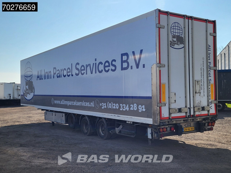 Van Eck UT-3LN Mega Luftfracht Aircargo Rollenbett Blumenbreit - Рефрижератор полуремарке: снимка 2 Van Eck UT-3LN Mega Luftfracht Aircargo Rollenbett Blumenbreit - Рефрижератор полуремарке: снимка 2