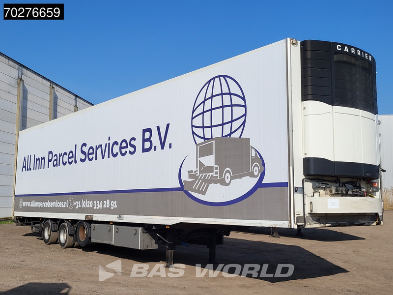 Van Eck UT-3LN Mega Luftfracht Aircargo Rollenbett Blumenbreit - Рефрижератор полуремарке: снимка 3 Van Eck UT-3LN Mega Luftfracht Aircargo Rollenbett Blumenbreit - Рефрижератор полуремарке: снимка 3