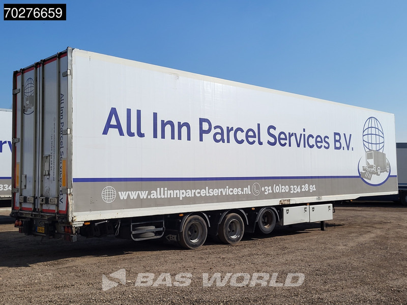Van Eck UT-3LN Mega Luftfracht Aircargo Rollenbett Blumenbreit - Рефрижератор полуремарке: снимка 5 Van Eck UT-3LN Mega Luftfracht Aircargo Rollenbett Blumenbreit - Рефрижератор полуремарке: снимка 5