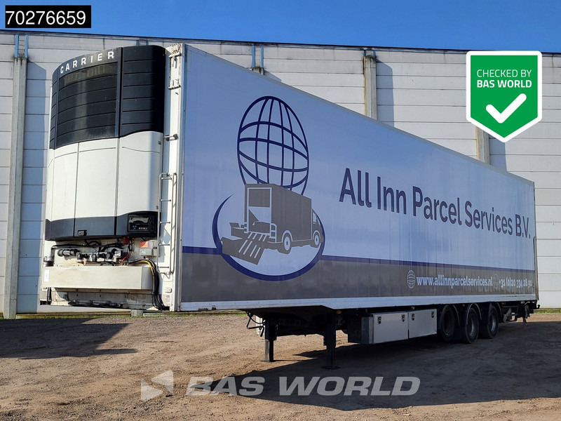 Van Eck UT-3LN Mega Luftfracht Aircargo Rollenbett Blumenbreit - Рефрижератор полуремарке: снимка 1 Van Eck UT-3LN Mega Luftfracht Aircargo Rollenbett Blumenbreit - Рефрижератор полуремарке: снимка 1