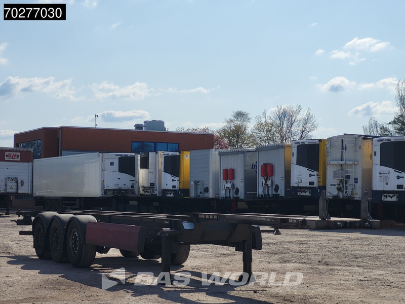 Van Hool 3 axles - Контейнеровоз/ Сменна каросерия полуремарке: снимка 3 Van Hool 3 axles - Контейнеровоз/ Сменна каросерия полуремарке: снимка 3