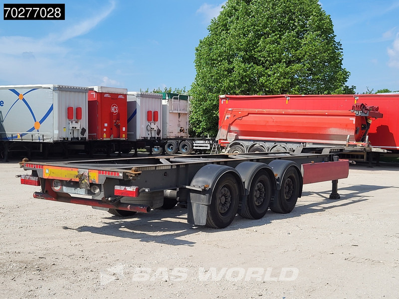 Van Hool 3 axles - Контейнеровоз/ Сменна каросерия полуремарке: снимка 3 Van Hool 3 axles - Контейнеровоз/ Сменна каросерия полуремарке: снимка 3