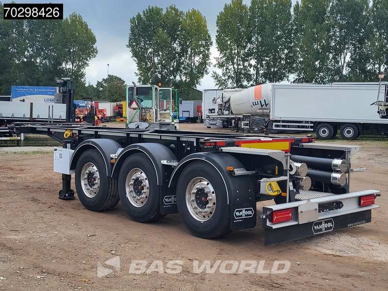 Van Hool FS3444-10 AK u2 3 axles ADR Liftachse 20ft - Контейнеровоз/ Сменна каросерия полуремарке: снимка 5 Van Hool FS3444-10 AK u2 3 axles ADR Liftachse 20ft - Контейнеровоз/ Сменна каросерия полуремарке: снимка 5