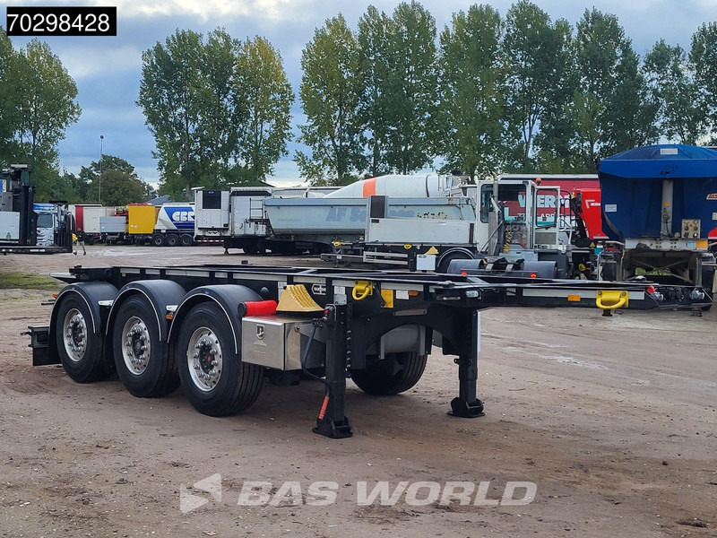 Van Hool FS3444-10 AK u2 3 axles Liftachse ADR 20ft - Контейнеровоз/ Сменна каросерия полуремарке: снимка 3 Van Hool FS3444-10 AK u2 3 axles Liftachse ADR 20ft - Контейнеровоз/ Сменна каросерия полуремарке: снимка 3
