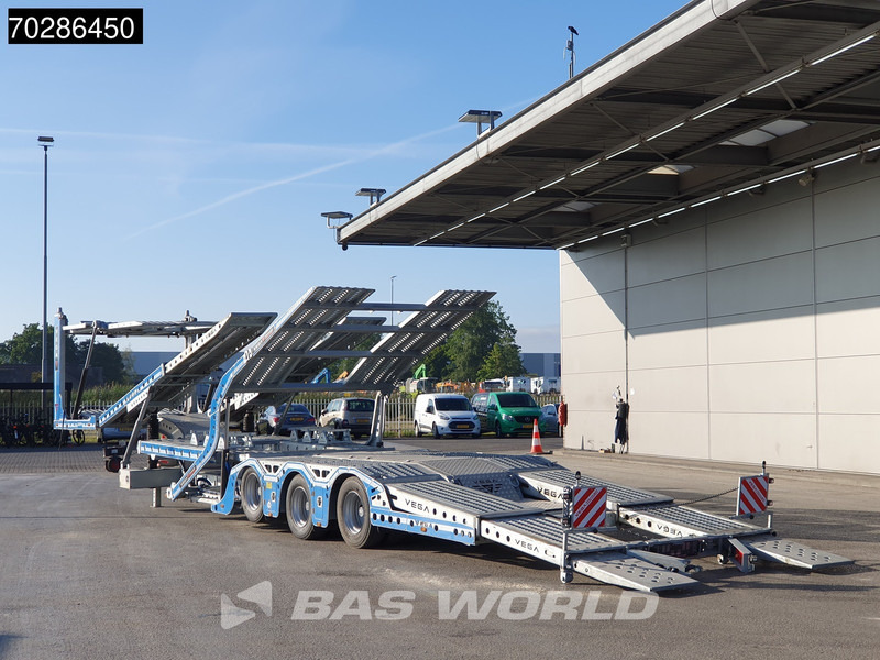 Vega Alphamax 3 axles NEW Galvanized Hydro-electric Winch Lift + Lenkachse - Автовоз полуремарке: снимка 5 Vega Alphamax 3 axles NEW Galvanized Hydro-electric Winch Lift + Lenkachse - Автовоз полуремарке: снимка 5