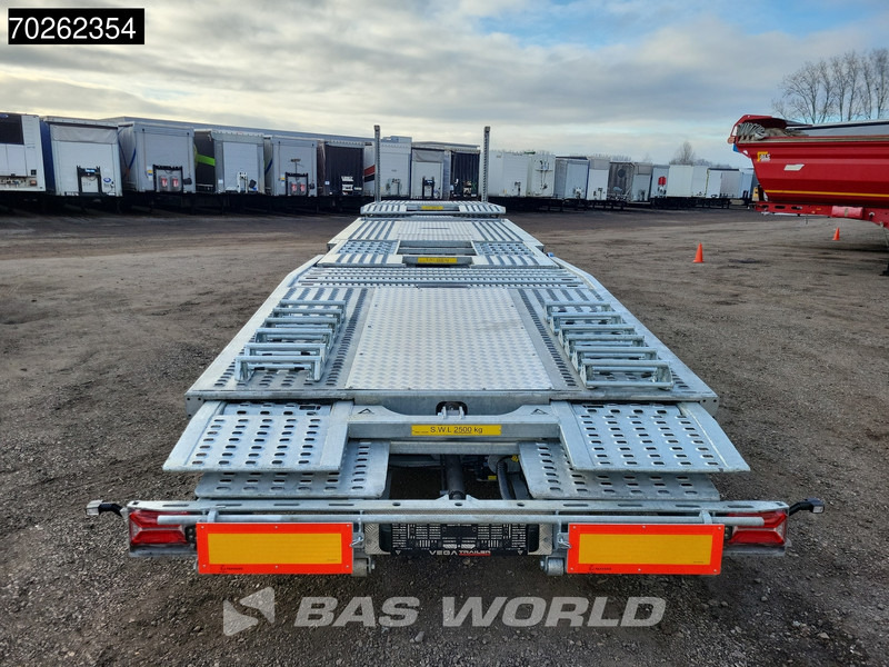 Vega FIXED JEEP CARRIER 2 axles 6 Cars Galvanized 5T Hydro-electric Winch + remote control - Автовоз полуремарке: снимка 3 Vega FIXED JEEP CARRIER 2 axles 6 Cars Galvanized 5T Hydro-electric Winch + remote control - Автовоз полуремарке: снимка 3