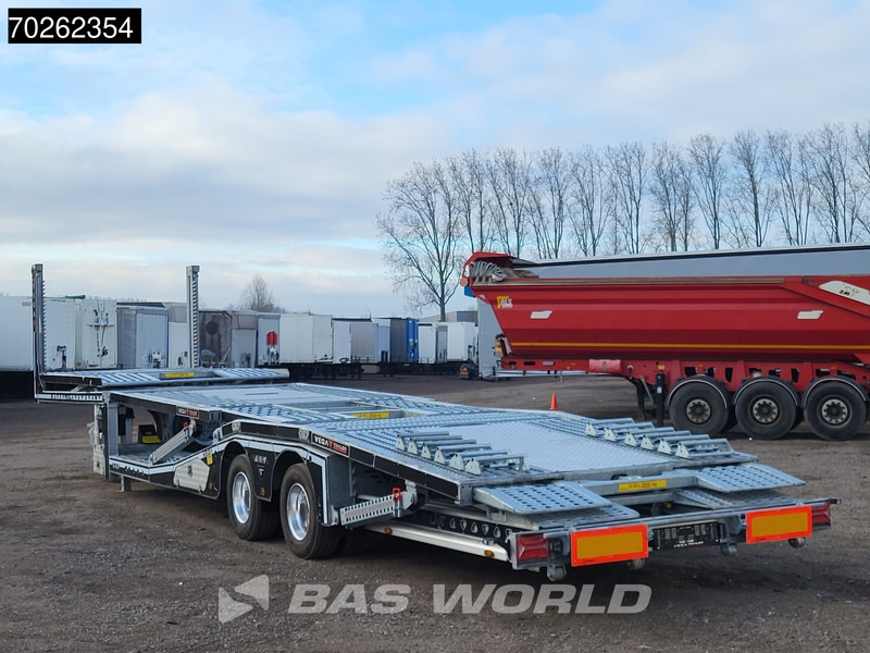 Vega FIXED JEEP CARRIER 2 axles 6 Cars Galvanized 5T Hydro-electric Winch + remote control - Автовоз полуремарке: снимка 2 Vega FIXED JEEP CARRIER 2 axles 6 Cars Galvanized 5T Hydro-electric Winch + remote control - Автовоз полуремарке: снимка 2
