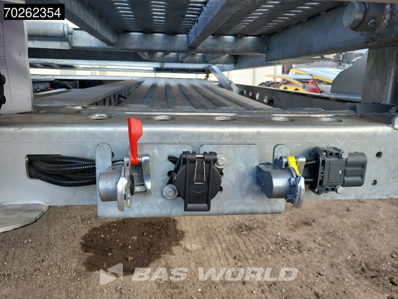 Vega FIXED JEEP CARRIER 2 axles 6 Cars Galvanized 5T Hydro-electric Winch + remote control - Автовоз полуремарке: снимка 5 Vega FIXED JEEP CARRIER 2 axles 6 Cars Galvanized 5T Hydro-electric Winch + remote control - Автовоз полуремарке: снимка 5