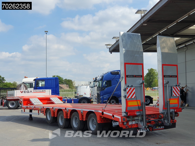 Vega STANDARD LOWBED 2 axles Lift + 2xLenkachse Hydraulic Ramps - Нискорамна площадка полуремарке: снимка 2 Vega STANDARD LOWBED 2 axles Lift + 2xLenkachse Hydraulic Ramps - Нискорамна площадка полуремарке: снимка 2