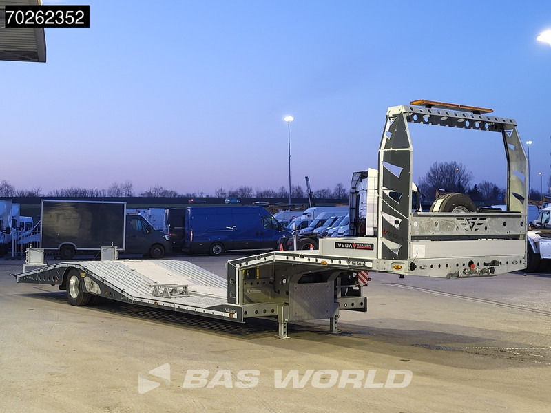Vega TRUCK CARRIER 2 axles NEW 8T Winch Truck-Transporter TPMS BPW ALCOA - Автовоз полуремарке: снимка 3 Vega TRUCK CARRIER 2 axles NEW 8T Winch Truck-Transporter TPMS BPW ALCOA - Автовоз полуремарке: снимка 3