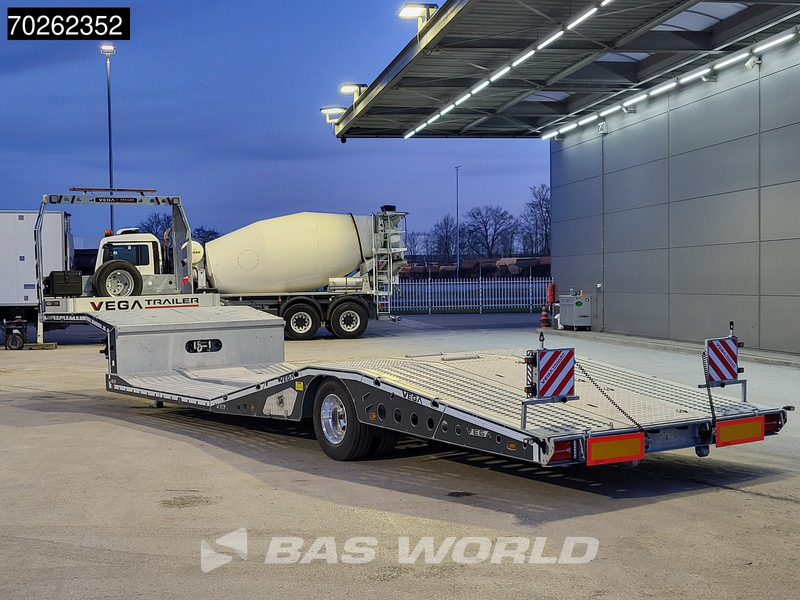 Vega TRUCK CARRIER 2 axles NEW 8T Winch Truck-Transporter TPMS BPW ALCOA - Автовоз полуремарке: снимка 2 Vega TRUCK CARRIER 2 axles NEW 8T Winch Truck-Transporter TPMS BPW ALCOA - Автовоз полуремарке: снимка 2