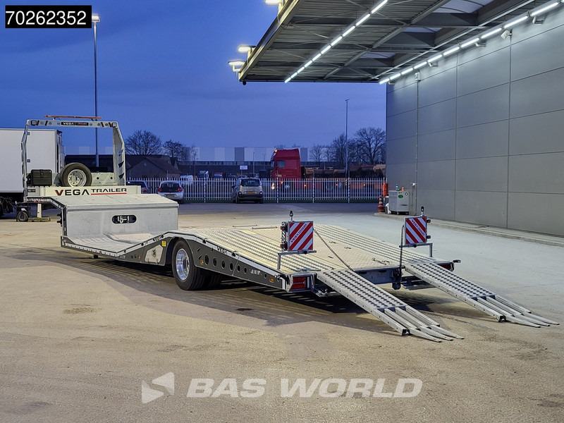 Vega TRUCK CARRIER 2 axles NEW 8T Winch Truck-Transporter TPMS BPW ALCOA - Автовоз полуремарке: снимка 5 Vega TRUCK CARRIER 2 axles NEW 8T Winch Truck-Transporter TPMS BPW ALCOA - Автовоз полуремарке: снимка 5