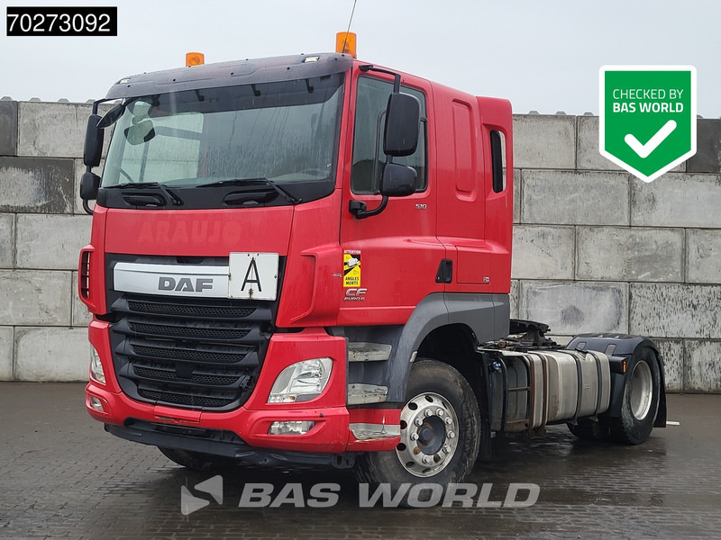 DAF CF 510 4X2 Retarder ACC Hydrauliek Euro 6 - Влекач: снимка 1 DAF CF 510 4X2 Retarder ACC Hydrauliek Euro 6 - Влекач: снимка 1