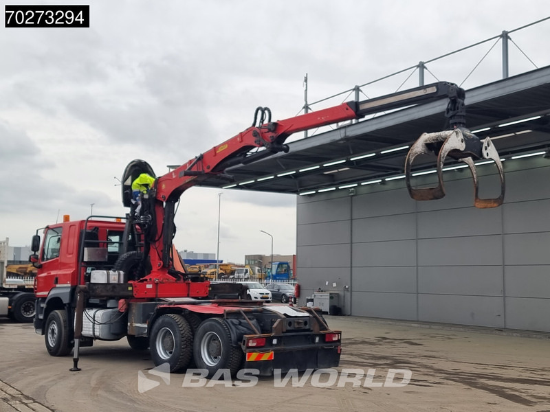 DAF CF 510 6X4 Big-Axle Palfinger Epsilon - Влекач: снимка 2 DAF CF 510 6X4 Big-Axle Palfinger Epsilon - Влекач: снимка 2