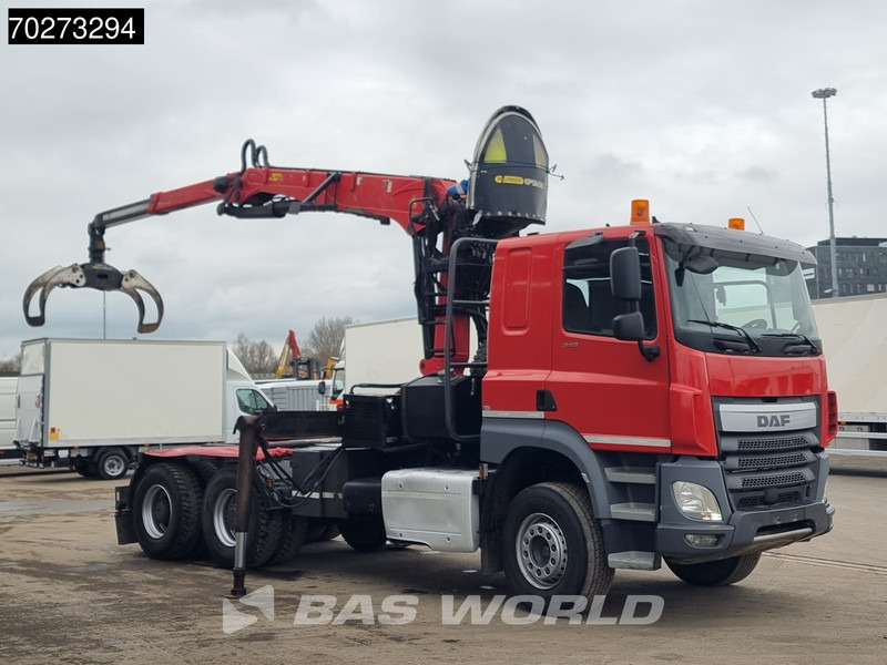 DAF CF 510 6X4 Big-Axle Palfinger Epsilon - Влекач: снимка 3 DAF CF 510 6X4 Big-Axle Palfinger Epsilon - Влекач: снимка 3