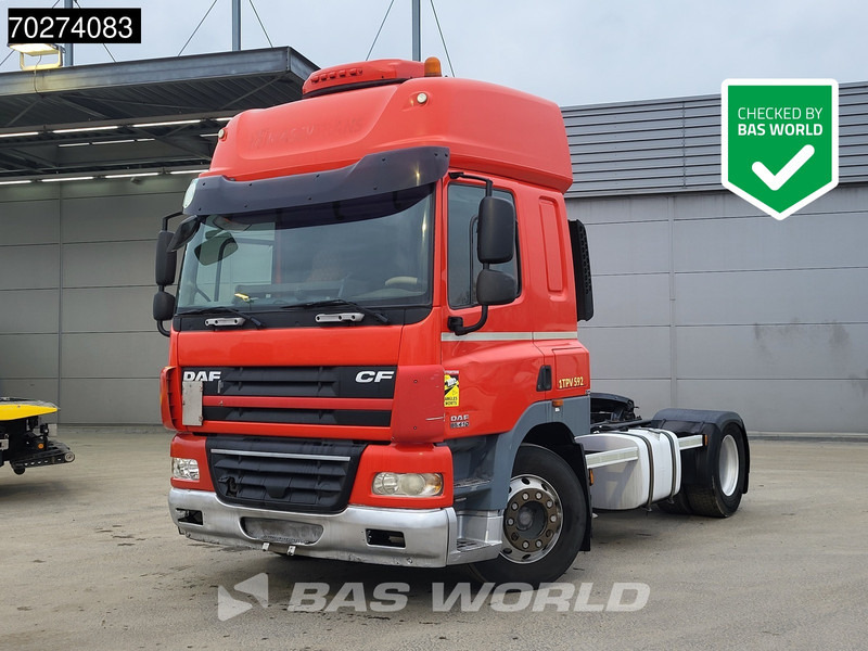 DAF CF85.410 4X2 80% Tyres! Standklima Euro 5 - Влекач: снимка 1 DAF CF85.410 4X2 80% Tyres! Standklima Euro 5 - Влекач: снимка 1
