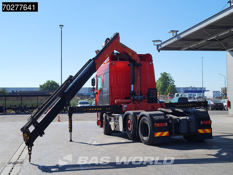 DAF XF 410 XF 6X2 Hydraulik Lift+Lenkachse Kran Palfinger PK20002 Euro 5 - Влекач: снимка 5 DAF XF 410 XF 6X2 Hydraulik Lift+Lenkachse Kran Palfinger PK20002 Euro 5 - Влекач: снимка 5