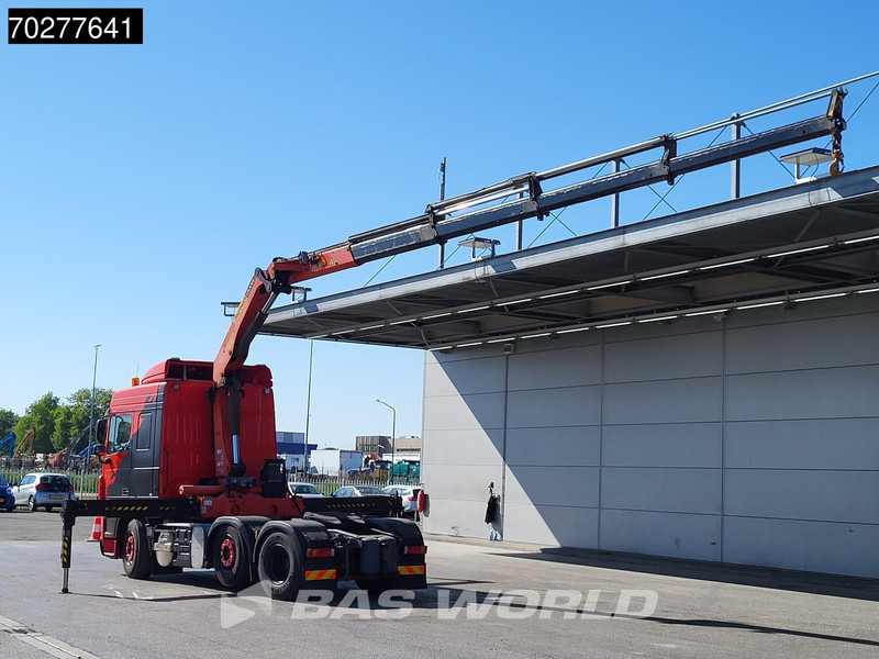 DAF XF 410 XF 6X2 Hydraulik Lift+Lenkachse Kran Palfinger PK20002 Euro 5 - Влекач: снимка 2 DAF XF 410 XF 6X2 Hydraulik Lift+Lenkachse Kran Palfinger PK20002 Euro 5 - Влекач: снимка 2