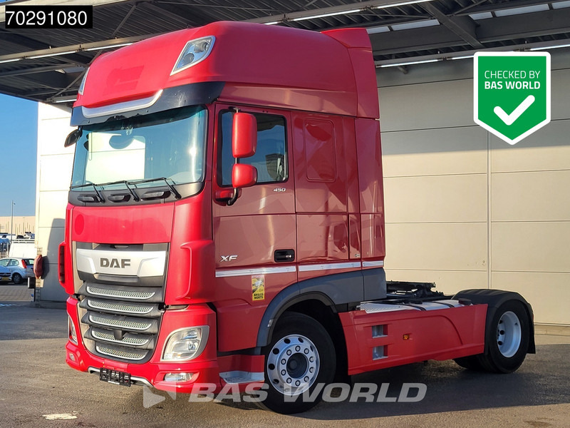 DAF XF 450 XF 4X2 SSC PTO ACC Euro 6 - Влекач: снимка 1 DAF XF 450 XF 4X2 SSC PTO ACC Euro 6 - Влекач: снимка 1