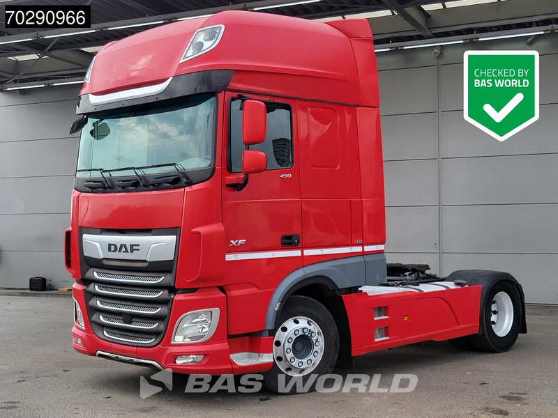 DAF XF 450 XF 4X2 SSC PTO ACC Euro 6D - Влекач: снимка 1 DAF XF 450 XF 4X2 SSC PTO ACC Euro 6D - Влекач: снимка 1