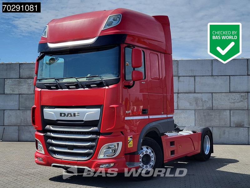 DAF XF 450 XF 4X2 SSC PTO Euro 6D - Влекач: снимка 1 DAF XF 450 XF 4X2 SSC PTO Euro 6D - Влекач: снимка 1