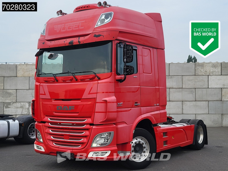 DAF XF 460 4X2 ENGINE PROBLEM! SSC Retarder 2xTanks Standklima ACC Euro 6 - Влекач: снимка 1 DAF XF 460 4X2 ENGINE PROBLEM! SSC Retarder 2xTanks Standklima ACC Euro 6 - Влекач: снимка 1