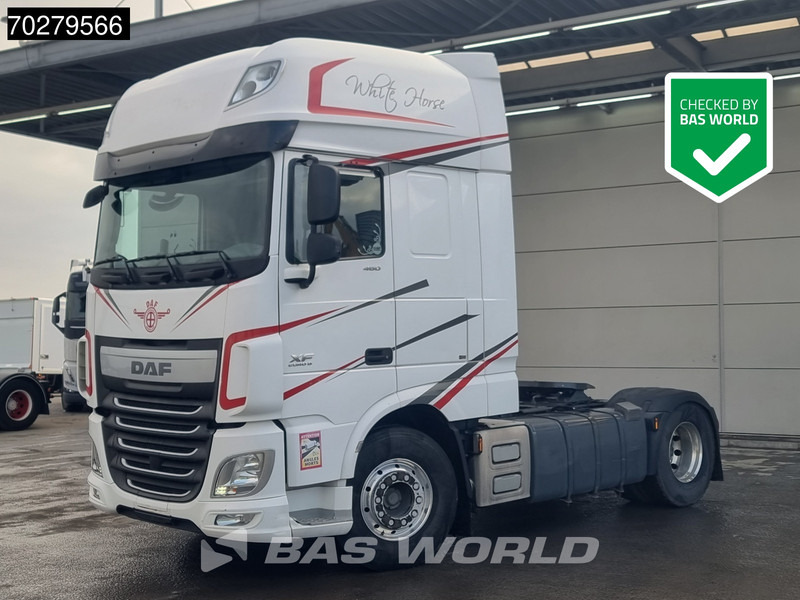 Влекач DAF XF 460 4X2 SSC Hydraulik Alcoa: снимка 1