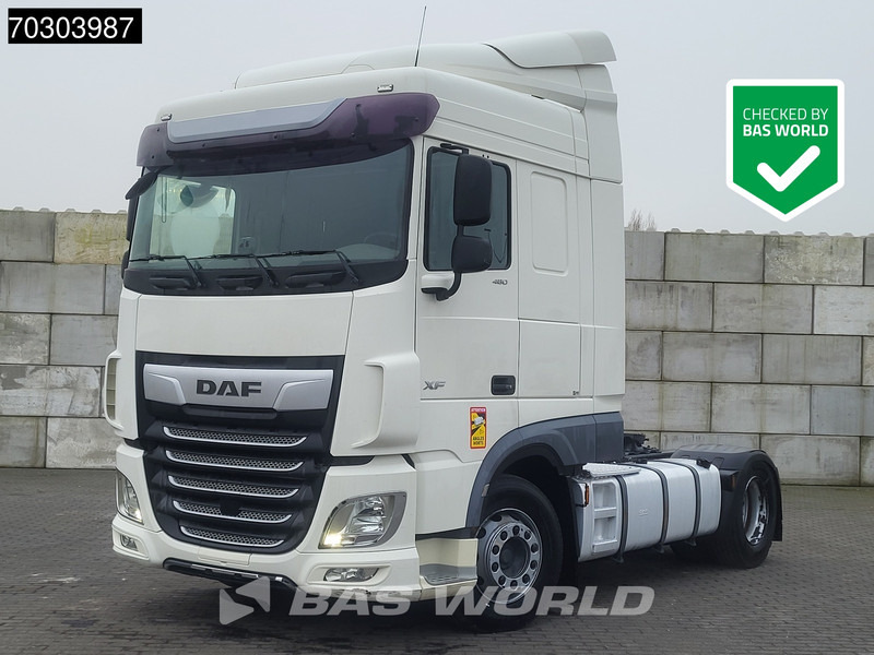 DAF XF 480 4X2 ENGINE PROBLEM! SC 2xTanks - Влекач: снимка 1 DAF XF 480 4X2 ENGINE PROBLEM! SC 2xTanks - Влекач: снимка 1