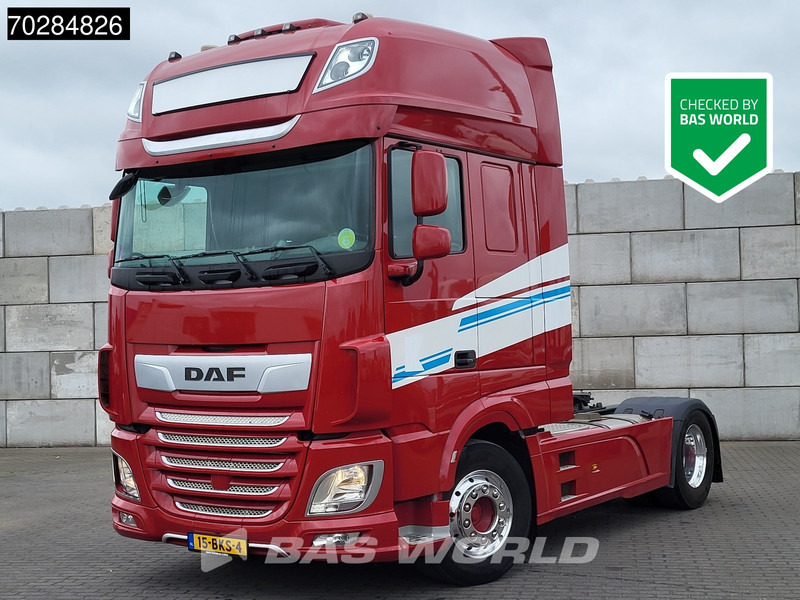 DAF XF 480 4X2 NL-Truck 2xTanks ACC Standklima Euro 6 - Влекач: снимка 1 DAF XF 480 4X2 NL-Truck 2xTanks ACC Standklima Euro 6 - Влекач: снимка 1