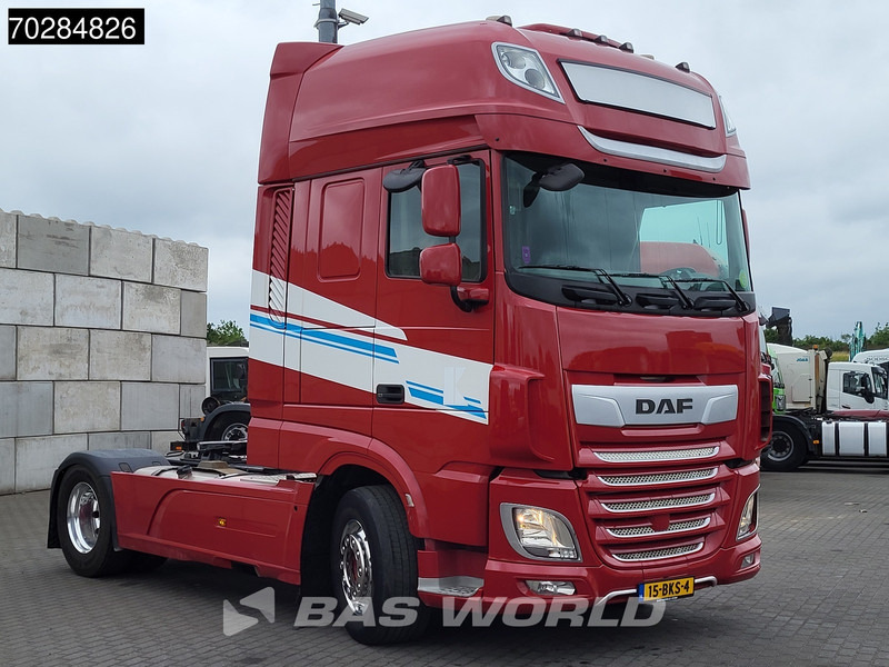 DAF XF 480 4X2 NL-Truck 2xTanks ACC Standklima Euro 6 - Влекач: снимка 3 DAF XF 480 4X2 NL-Truck 2xTanks ACC Standklima Euro 6 - Влекач: снимка 3