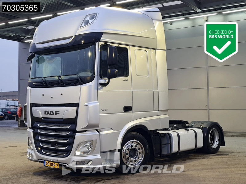 DAF XF 480 4X2 NL-Truck APK Mega Retarder 2xTanks - Влекач: снимка 1 DAF XF 480 4X2 NL-Truck APK Mega Retarder 2xTanks - Влекач: снимка 1
