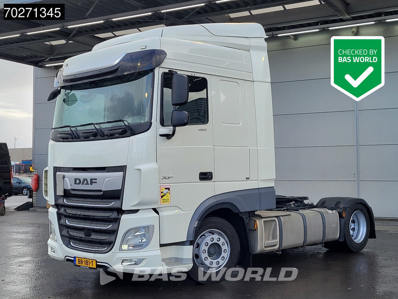 DAF XF 480 4X2 NL-Truck Mega LED Standairco Euro 6 - Влекач: снимка 1 DAF XF 480 4X2 NL-Truck Mega LED Standairco Euro 6 - Влекач: снимка 1