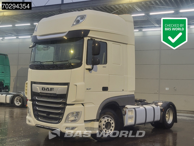 DAF XF 480 4X2 NL-Truck SSC 2xTanks ACC Euro 6 - Влекач: снимка 1 DAF XF 480 4X2 NL-Truck SSC 2xTanks ACC Euro 6 - Влекач: снимка 1