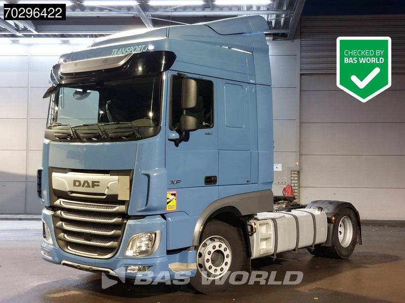 DAF XF 480 4X2 SC ACC Euro 6 - Влекач: снимка 1 DAF XF 480 4X2 SC ACC Euro 6 - Влекач: снимка 1
