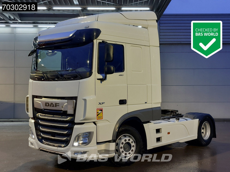 DAF XF 480 4X2 SC Euro6 - Влекач: снимка 1 DAF XF 480 4X2 SC Euro6 - Влекач: снимка 1