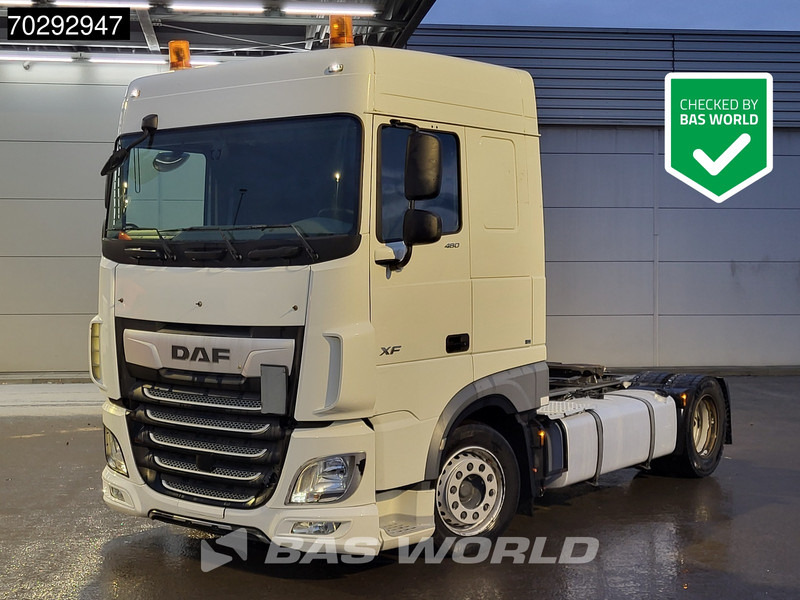 DAF XF 480 4X2 SC Mega ADR - Влекач: снимка 1 DAF XF 480 4X2 SC Mega ADR - Влекач: снимка 1